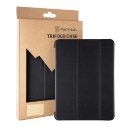 Pouzdro Tactical Book Tri Fold pro Apple iPad 10.9 2022 Black