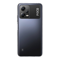 Pouzdro Tactical TPU pro Xiaomi Poco X5 5G Transparent