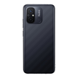 Pouzdro Tactical TPU pro Xiaomi Redmi 12C Transparent