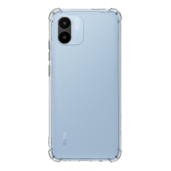 Ochranný kryt Tactical TPU Plyo na Xiaomi Redmi A1s 2023 Transpa