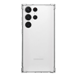 Ochranný kryt Tactical TPU Plyo pro Samsung S918 Galaxy S23 Ultra Transparent