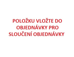 Sloučení objednávky