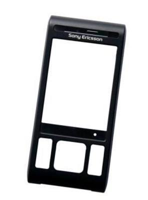 Přední kryt Sony Ericsson C905 Black / černý, Originál