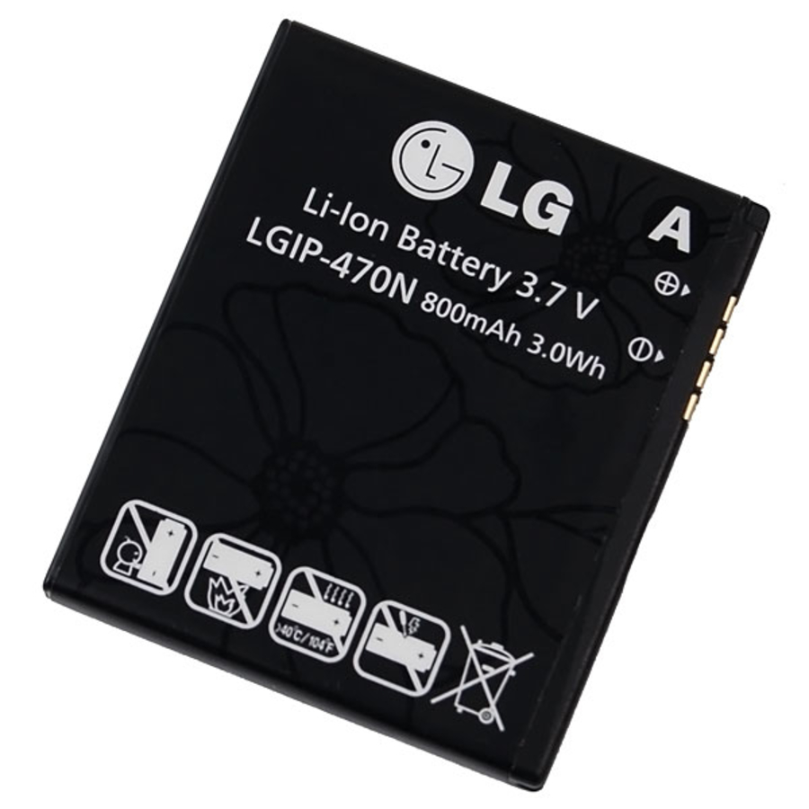 Baterie LG LGIP-470N 800mAh, Originál