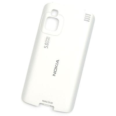 Zadní kryt Nokia C6-00 White / bílý, Originál