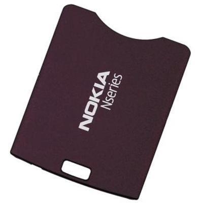 Zadní kryt Nokia N95 Deep Plum / švestková, Originál
