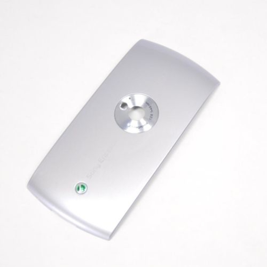 Zadní kryt Sony Ericsson U5i Vivaz Moon Silver / stříbrný, originál