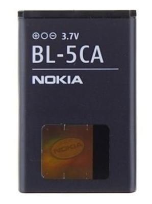 Baterie Nokia BL-5CA 700mAh pro 1110, 1111, 1112, 1200, 1208, 1209, 1680c, Originál
