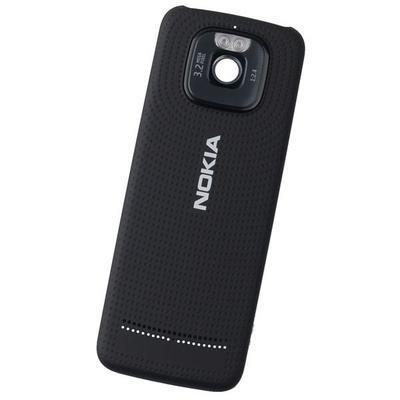 Zadní kryt Nokia 5630 XpressMusic Black / černý, Originál