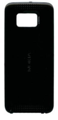 Zadní kryt Nokia 5530 XpressMusic Black Red / černý červený, Originál