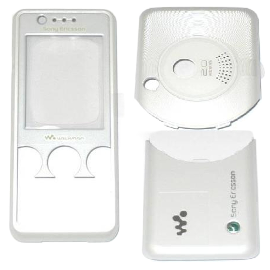 Kryt Sony Ericsson W660i White / bílý, Originál