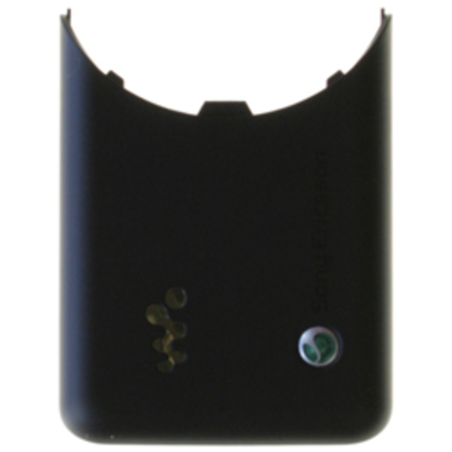Zadní kryt Sony Ericsson W660i Black / černý, Originál
