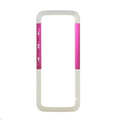 Přední kryt Nokia 5310 XpressMusic White Pink / bílorůžový, Originál