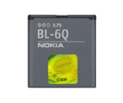 Baterie Nokia BL-6Q 970mAh pro 6700 Classic, Originál