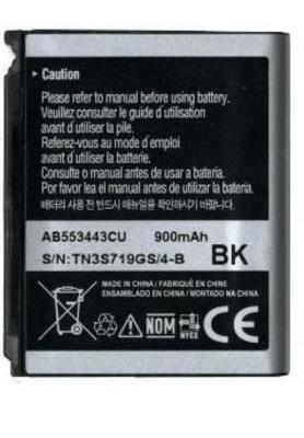 Baterie Samsung AB553443CE, AB553443CU, AB553436AE 900mAh, Originál
