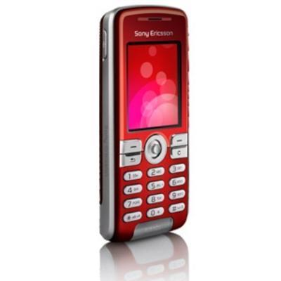 Zadní kryt Sony Ericsson K510i Red / červený, Originál