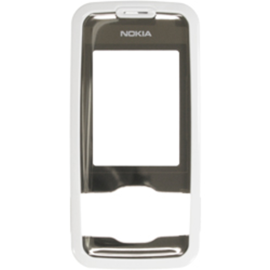 Přední kryt Nokia 7610 Supernova White / bílý, Originál