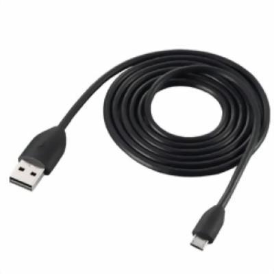 Datový kabel HTC DC M410 USB/microUSB, Originál černý