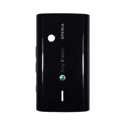 Zadní kryt Sony Ericsson Xperia X8, E15 Black / černý, Originál