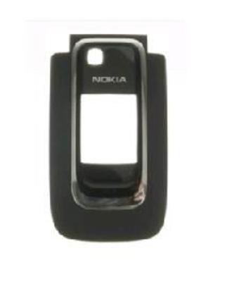 Přední kryt Nokia 6131 Black / černý, Originál