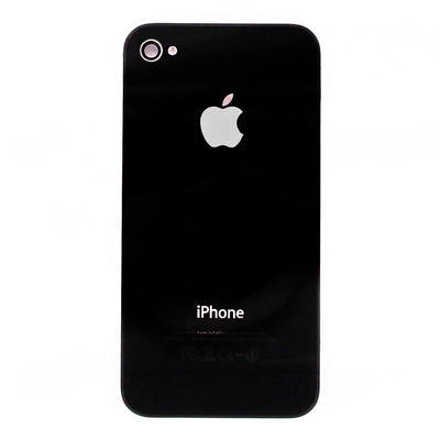 Zadní kryt Apple iPhone 4 Black / černý
