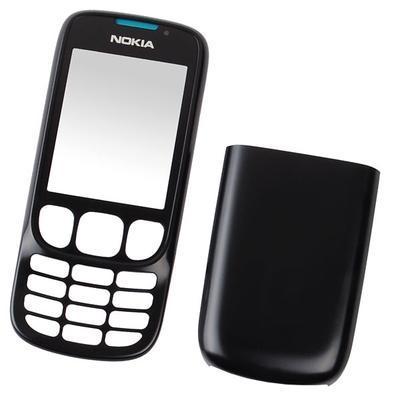 Kryt Nokia 6303 Classic Black Steel / černý