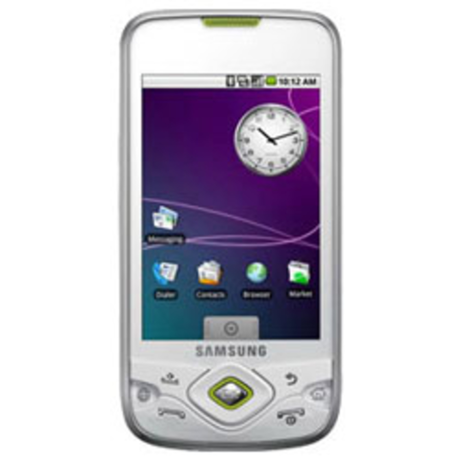Přední kryt Samsung i5700 Galaxy Spica + dotyková deska White / bílý, Originál