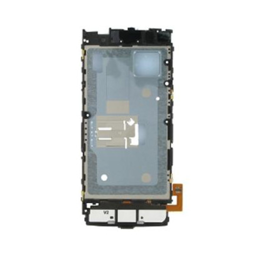 Kryt Nokia X6-00 včetně rámečku + membrána, Originál