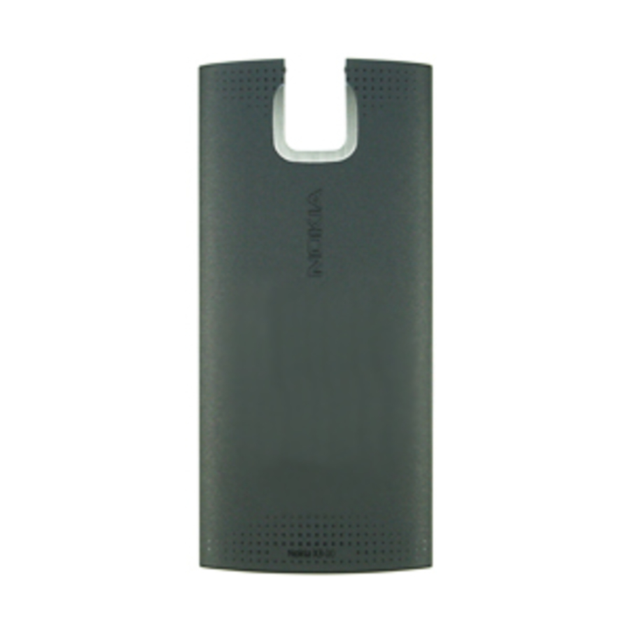 Zadní kryt Nokia X3-00 Black / černý, Originál