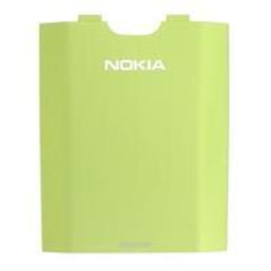 Zadní kryt Nokia C3-00 Lime Green / zelený, Originál