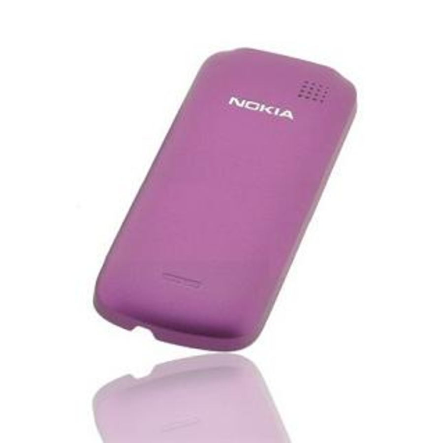 Zadní kryt Nokia C1-02 Dark Plum / fialový, Originál
