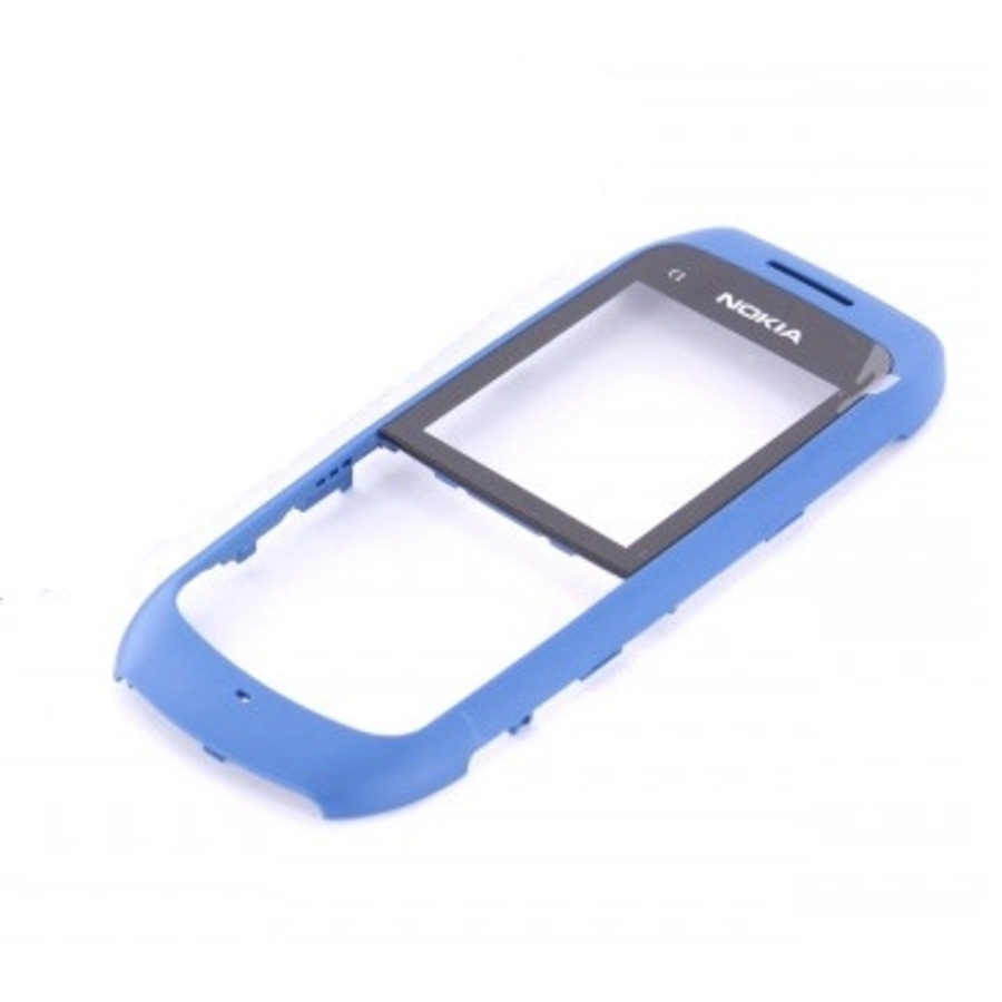 Přední kryt Nokia C1-00 Blue / modrý, Originál