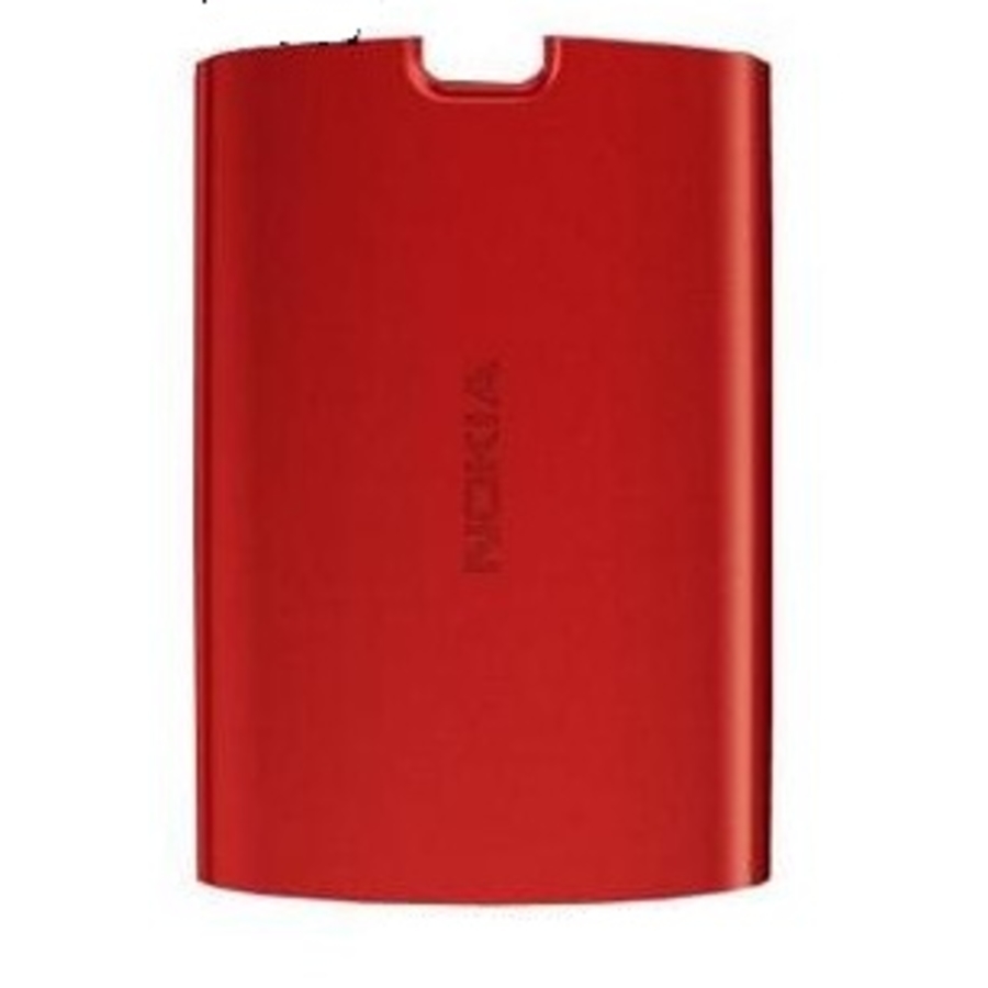 Zadní kryt Nokia 5250 Red / červený, Originál