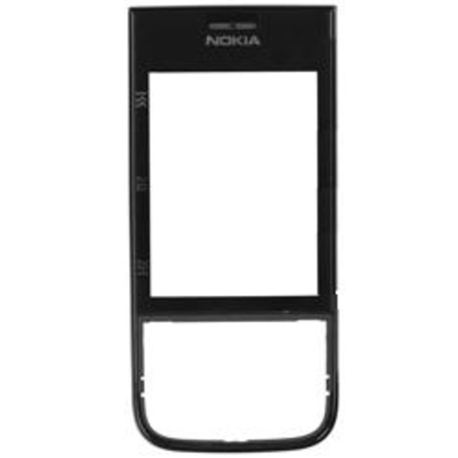 Přední kryt Nokia 5330 XpressMusic Black / černý, Originál