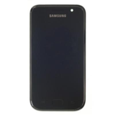 Přední kryt Samsung i9000 Galaxy S + LCD + dotyková deska Black / černá (Service Pack)