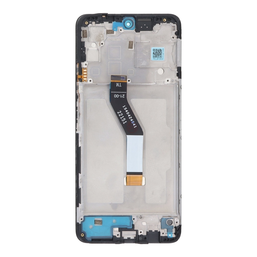 Přední kryt Xiaomi Redmi Note 11s 5G Black černý LCD dotyková deska ...
