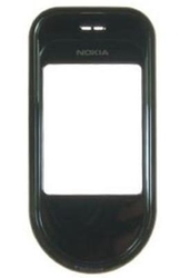Přední kryt Nokia 7373 Black / černý, Originál