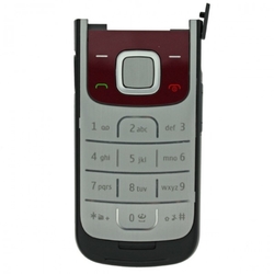 Klávesnice Nokia 2720 Fold Black / černá, Originál