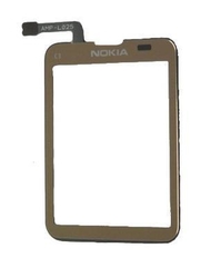 Dotyková deska Nokia C3-01 Gold / zlatá