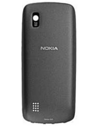 Zadní kryt Nokia Asha 300 Graphite / šedý, Originál