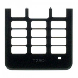 Kryt klávesnice Sony Ericsson T280i Black / černý, Originál