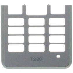 Kryt klávesnice Sony Ericsson T280i Silver / stříbrný, Originál