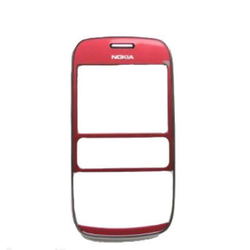 Přední kryt Nokia Asha 302 Red / červený, Originál