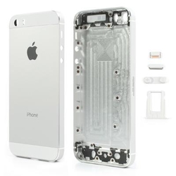Zadní kryt Apple iPhone 5S Silver / stříbrný
