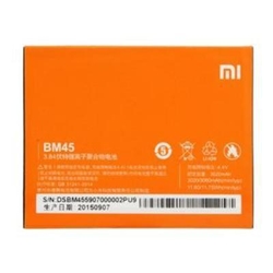 Baterie Xiaomi BM45 3060mAh pro Redmi Note 2, Originál