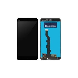 Přední kryt Xiaomi Mi Note Black / černý + LCD + dotyková deska, Originál