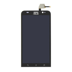 LCD Asus ZenFone Zoom, ZX551ML + dotyková deska Black / černá, Originál