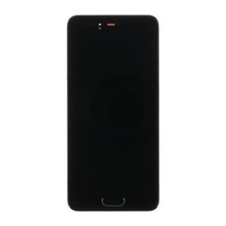 Přední kryt Huawei P10 Black / černý + LCD + dotyková deska, Originál