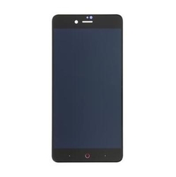 LCD ZTE Nubia Z11 mini S + dotyková deska Black / černá, Originál
