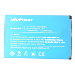 Baterie Ulefone 3300mAh pro Mix 2, Originál